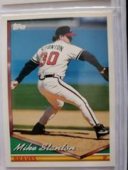 Mike Stanton #107 Baseball Cards 1994 Topps Prices