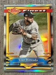 Yoan Moncada [Refractor] #7 Baseball Cards 2021 Topps Finest Flashbacks Prices