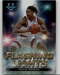 Malik Reneau #FL-13 Basketball Cards 2022 Bowman University Best Flashing Lights Prices