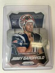 Jimmy Garoppolo [Prizm] Football Cards 2014 Panini Prizm Fresh Faces Prices