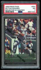 Peyton Manning [Reflector w/ Coating] #R50 Football Cards 1998 Press Pass Prices