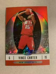 Vince Carter [Refractor] Basketball Cards 2006 Finest Prices