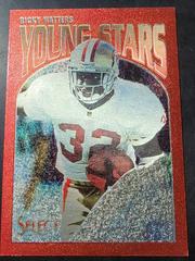 Ricky Watters #6 Football Cards 1993 Panini Select Young Stars Prices
