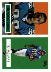 Marcedes Lewis Football Cards 2006 Topps Turn Back the Clock Prices