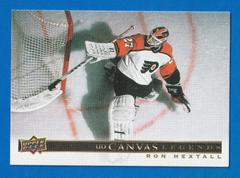Ron Hextall Hockey Cards 2020 SP Signature Edition Legends UD Canvas Prices