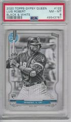 Luis Robert [Black & White] #122 Baseball Cards 2020 Topps Gypsy Queen Prices