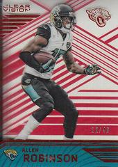 Allen Robinson [Red] #32 Football Cards 2016 Panini Clear Vision Prices