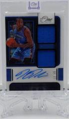Kendrick Perkins [Purple] Basketball Cards 2021 Panini One and One Dual Jersey Autographs Prices