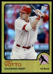 Joey Votto [Gold] #17 Baseball Cards 2014 Topps Archives Prices
