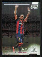 Xavi #6 Soccer Cards 2021 Stadium Club Chrome UEFA Champions League Prices