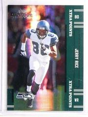 Jerry Rice [Xtra Points Green] #124 Football Cards 2005 Playoff Prestige Prices