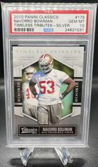 NaVorro Bowman [Timeless Tributes Silver] Football Cards 2010 Panini Classics Prices