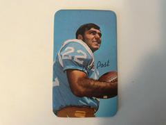 Dick Post #5 Football Cards 1970 Topps Super Prices