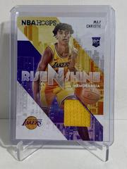 Max Christie Basketball Cards 2022 Panini Hoops Rise N Shine Memorabilia Prices