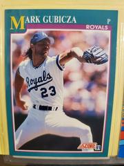 Mark Gubicza Baseball Cards 1991 Score Prices