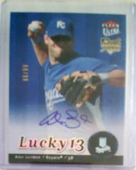 Alex Gordon [Autograph] #246 Baseball Cards 2007 Ultra Prices