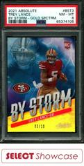 Trey Lance [Gold] #BST-3 Football Cards 2021 Panini Absolute By Storm Prices