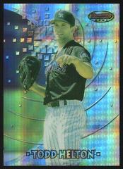 Todd Helton [Atomic Refractor] Baseball Cards 1997 Bowman's Best Prices