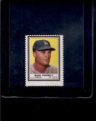 Ron Fairly Baseball Cards 1962 Topps Stamps Prices