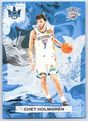 Chet Holmgren [Amethyst] #14 Basketball Cards 2023 Panini Court Kings Prices