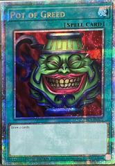 Pot of Greed [Secret Rare] YuGiOh Pot Collection Prices