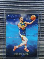 Stephen Curry [Turquoise] #5 Basketball Cards 2019 Panini Origins Prices