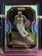 Brandon Ingram [Silver Prizm] #145 Basketball Cards 2020 Panini Prizm Prices