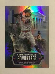 Carlos Correa Baseball Cards 2023 Topps Update Home Field Advantage Prices