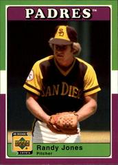 Randy Jones #78 Baseball Cards 2001 Upper Deck Decade 1970's Prices
