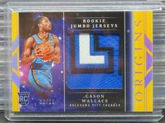 Cason Wallace [Gold] #11 Basketball Cards 2023 Panini Origins Rookie Jumbo Jersey Prices
