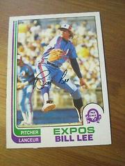 Bill Lee Baseball Cards 1982 O Pee Chee Prices