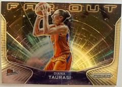 DIANA TAURASI #10 Basketball Cards 2021 Panini Prizm WNBA Far Out Prices