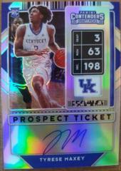 Tyrese Maxey [Autograph] #68 Basketball Cards 2020 Panini Contenders Draft Picks Prices