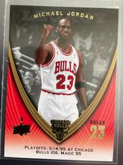Michael Jordan #1049 Basketball Cards 2008 Upper Deck Jordan Legacy Prices