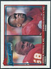 Derrick Thomas, Charles Haley #12 Football Cards 1991 Topps Prices