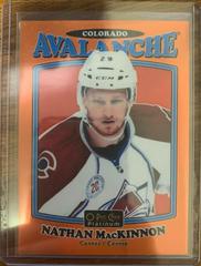 Nathan MacKinnon [Rainbow Orange] Hockey Cards 2016 O-Pee-Chee Platinum Retro Prices