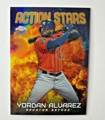 Yordan Alvarez [Gold] #AS-9 Baseball Cards 2023 Topps Update Action Stars Prices