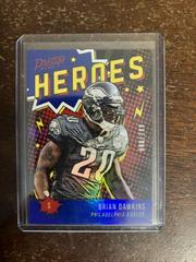 Brian Dawkins [Xtra Points Blue] #14 Football Cards 2020 Panini Prestige Heroes Prices