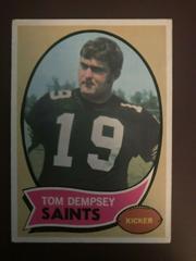 Tom Dempsey Football Cards 1970 Topps Prices