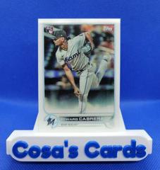 Edward Cabrera #566 Baseball Cards 2022 Topps 3D Prices