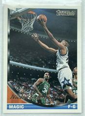 Nick Anderson #113 Basketball Cards 1993 Topps Gold Prices