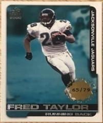 Fred Taylor [Premiere Date] Football Cards 2000 Pacific Paramount Prices