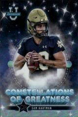 Sam Hartman #COG-17 Football Cards 2022 Bowman's Best University Constellations of Greatness Prices