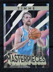 Drew Timme [Lava] #BM-5 Basketball Cards 2022 Bowman University Best Masterpieces Prices