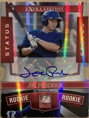 Joc Pederson [Signature Status] #168 Baseball Cards 2010 Donruss Elite Extra Edition Prices