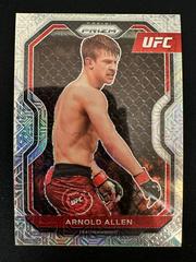 Arnold Allen [Mojo] Ufc Cards 2021 Panini Prizm UFC Prices