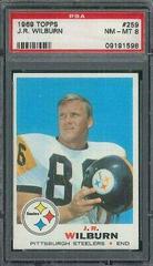J.R. Wilburn Football Cards 1969 Topps Prices