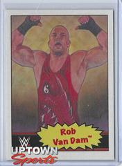 Rob Van Dam #58 Wrestling Cards 2021 Topps Living WWE Prices