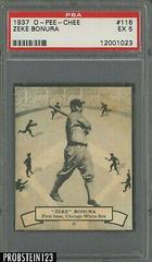Zeke Bonura #116 Baseball Cards 1937 O Pee Chee Prices