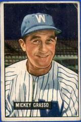 Mickey Grasso #205 Baseball Cards 1951 Bowman Prices